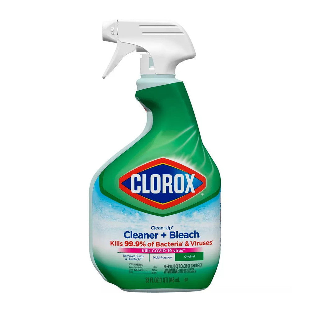 Clorox Clean Up All Purpose Cleaner with Bleach, Original, 32 Oz